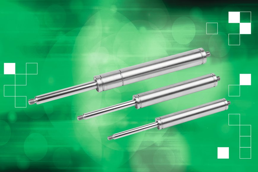 norelem Springs In with Customisable Stainless-Steel Gas Springs